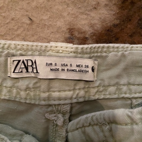 Zara "The Tokyo Trouser" Mint - Picture 2 of 4